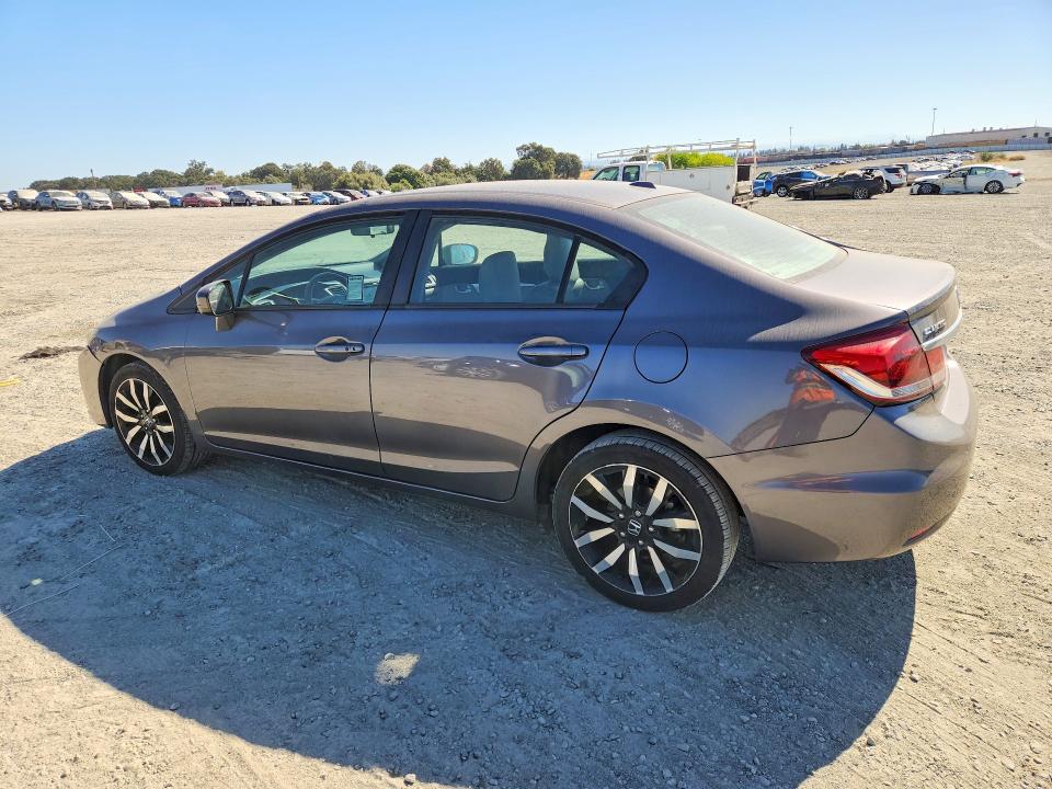 Aukcja sprzedaży 2015 Honda Civic, vin: 2HGFB2F97FH552638, numer aukcji: 62496456