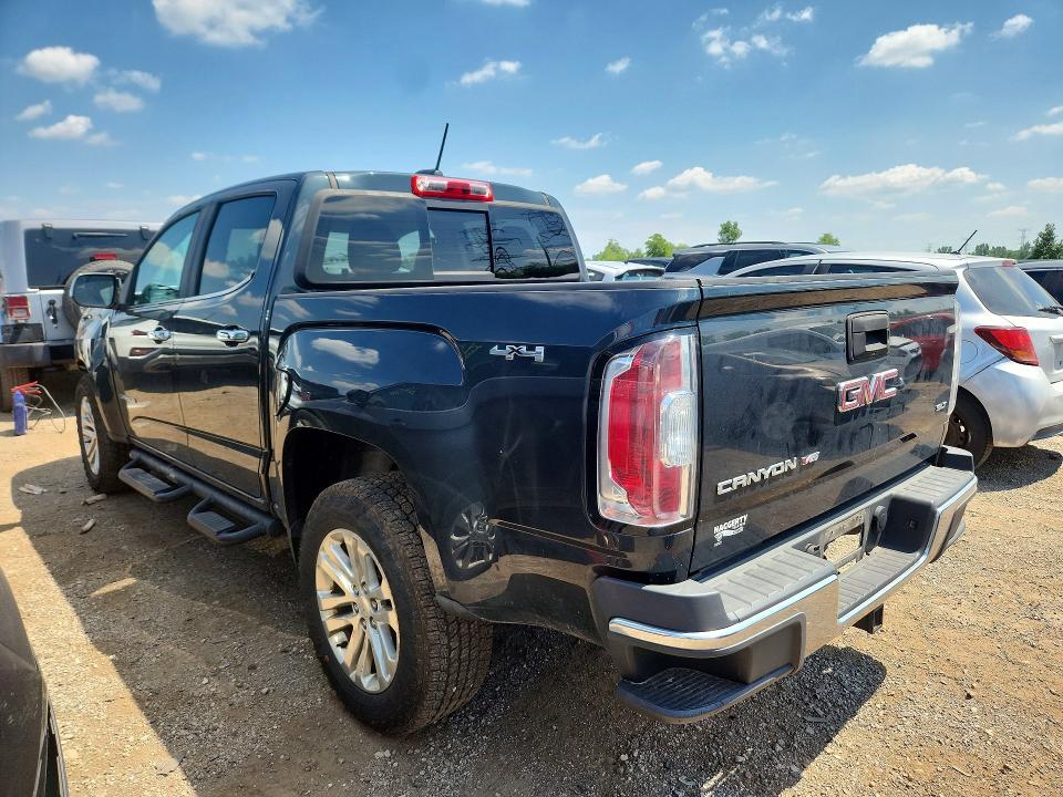 2018 Gmc Canyon მანქანა იყიდება აუქციონზე, vin: 1GTG6DEN0J1182318, აუქციონის ნომერი: 59338576