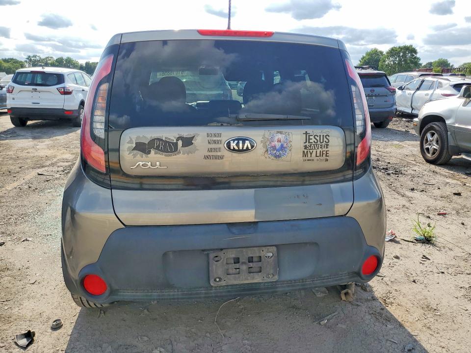 2015 Kia Soul მანქანა იყიდება აუქციონზე, vin: KNDJN2A21F7128636, აუქციონის ნომერი: 61016856