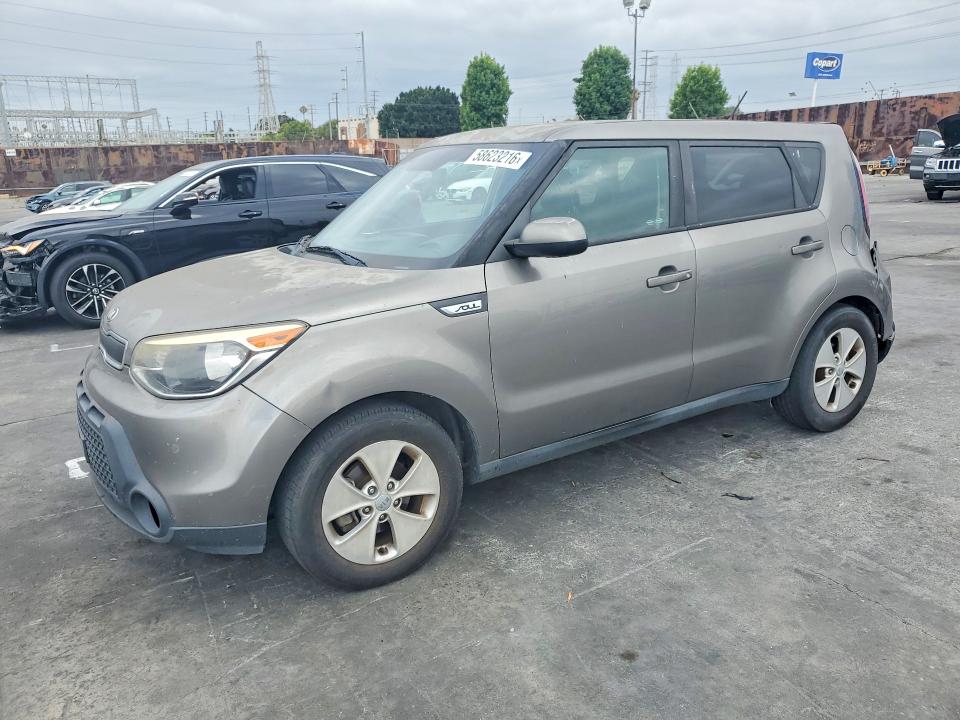 Auction sale of the 2016 Kia Soul, vin: KNDJN2A20G7317814, lot number: 58623216