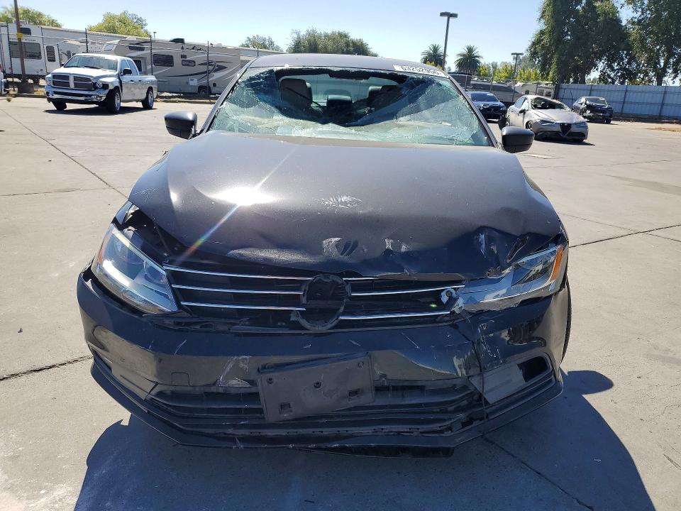 2016 Volkswagen Jetta მანქანა იყიდება აუქციონზე, vin: 3VWD17AJ5GM398339, აუქციონის ნომერი: 63252956