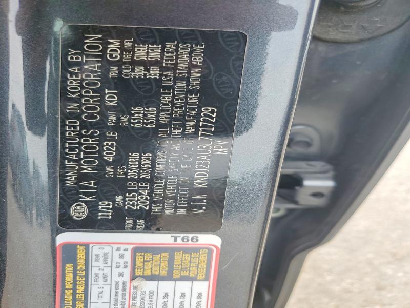 Aukcja sprzedaży 2020 Kia Soul, vin: KNDJ23AU3L7717229, numer aukcji: 56129676