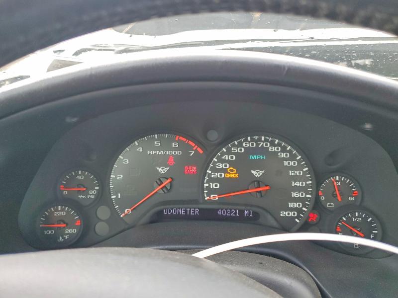 Продаж на аукціоні авто 2002 Chevrolet Corvette, vin: 1G1YY32G125111761, номер лоту: 59852706