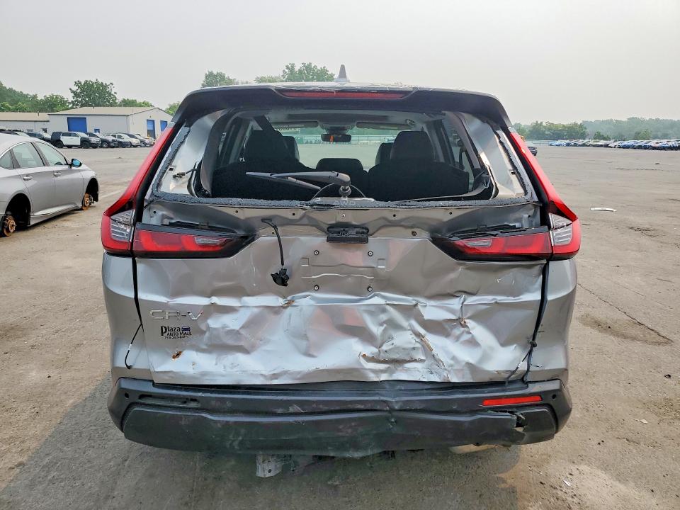 61555786 :رقم المزاد ، 2HKRS4H76SH443186 vin ، 2025 Honda Cr-v مزاد بيع
