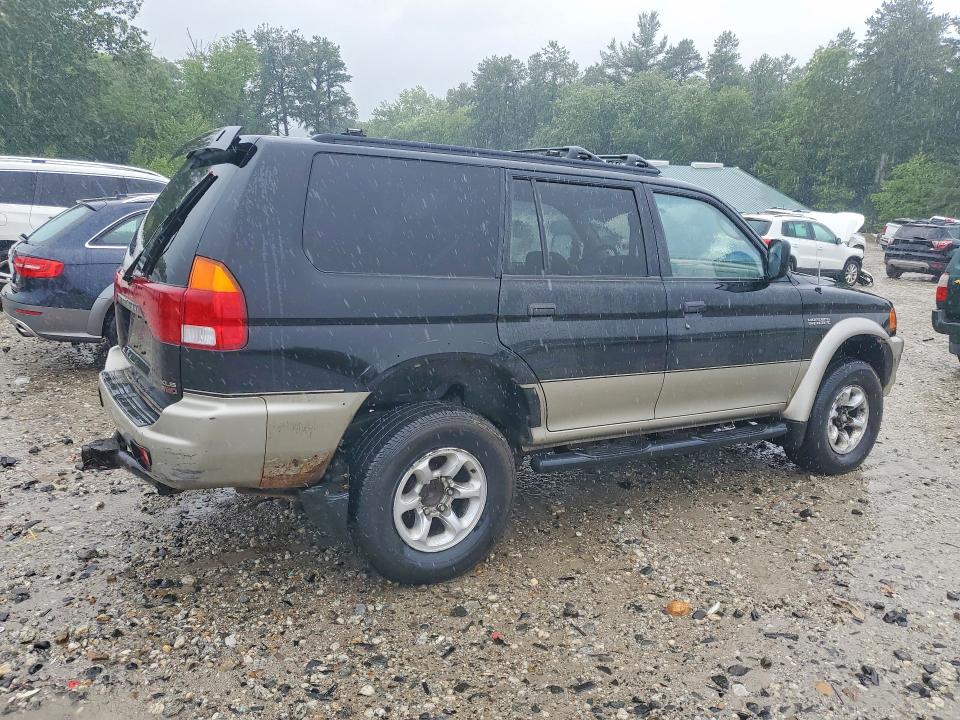 1999 Mitsubishi Montero მანქანა იყიდება აუქციონზე, vin: JA4MT31H3XP011472, აუქციონის ნომერი: 59988316