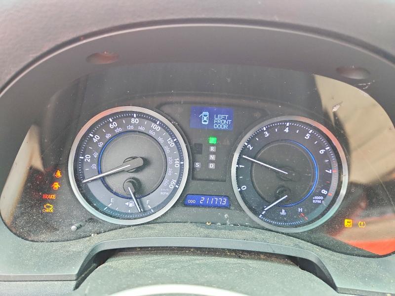 62115716 :رقم المزاد ، JTHBF5C29B5149870 vin ، 2011 Lexus Is مزاد بيع