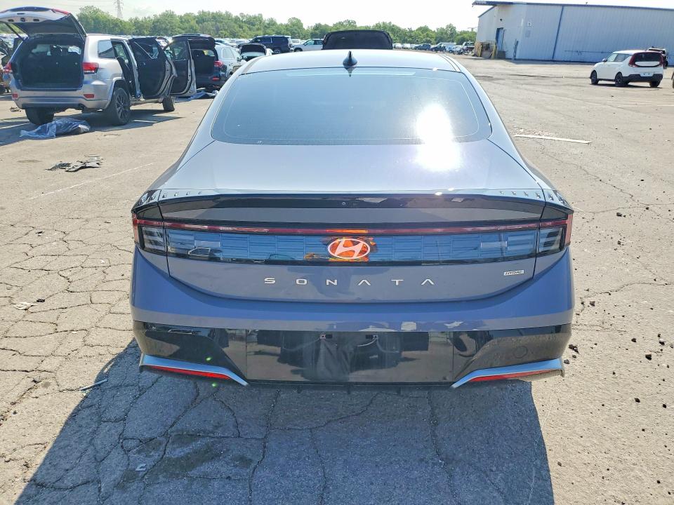 62062616 :رقم المزاد ، KMHL64JA8RA409926 vin ، 2024 Hyundai Sonata مزاد بيع