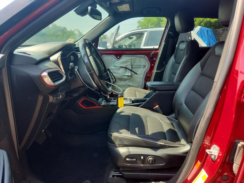 2021 Chevrolet Trailblazer მანქანა იყიდება აუქციონზე, vin: KL79MTSL6MB065317, აუქციონის ნომერი: 60646036