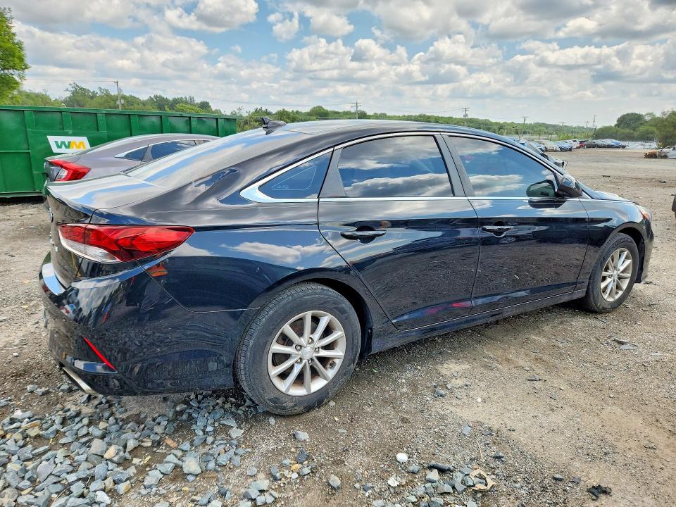 2019 Hyundai Sonata მანქანა იყიდება აუქციონზე, vin: 5NPE24AF2KH758292, აუქციონის ნომერი: 62613586