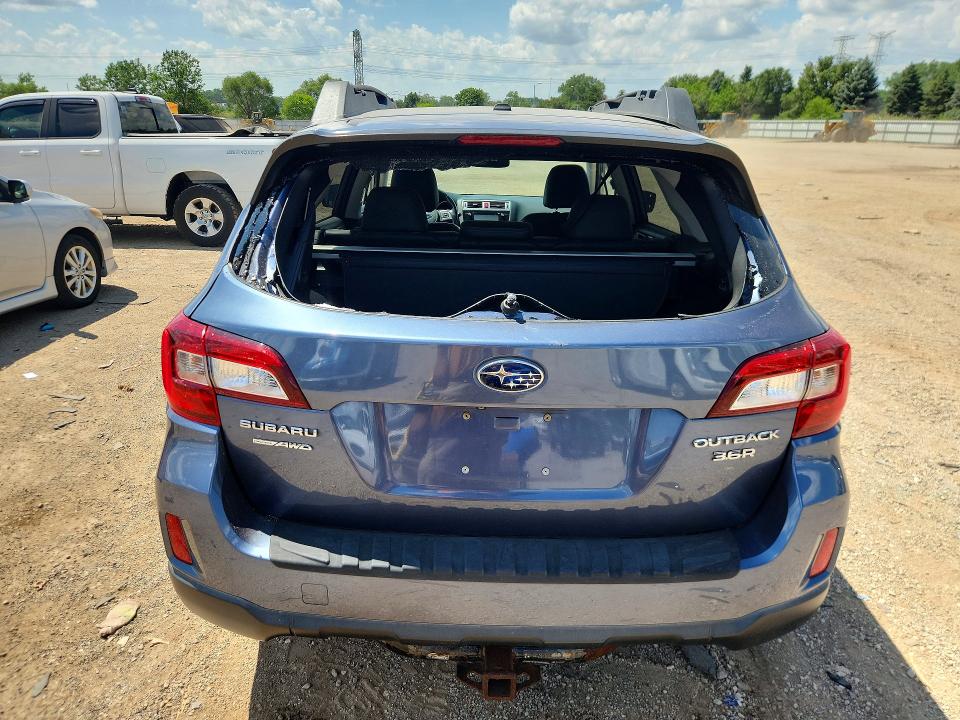 Продажа на аукционе авто 2015 Subaru Outback, vin: 4S4BSENC8F3318521, номер лота: 59353656