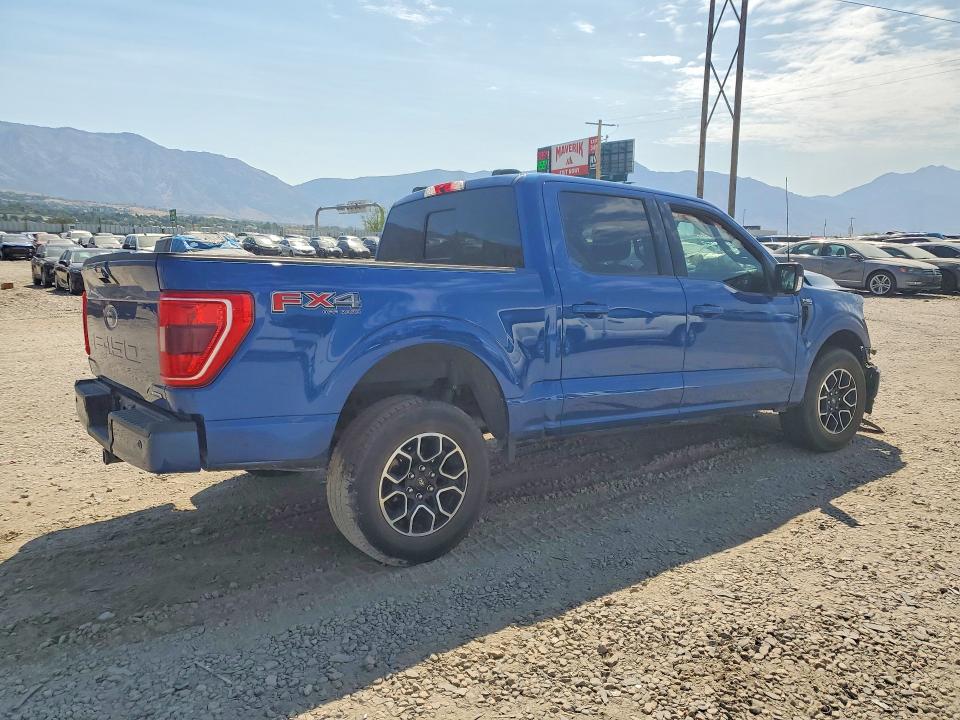 2022 Ford F150 მანქანა იყიდება აუქციონზე, vin: 1FTFW1E81NKF04663, აუქციონის ნომერი: 61164066