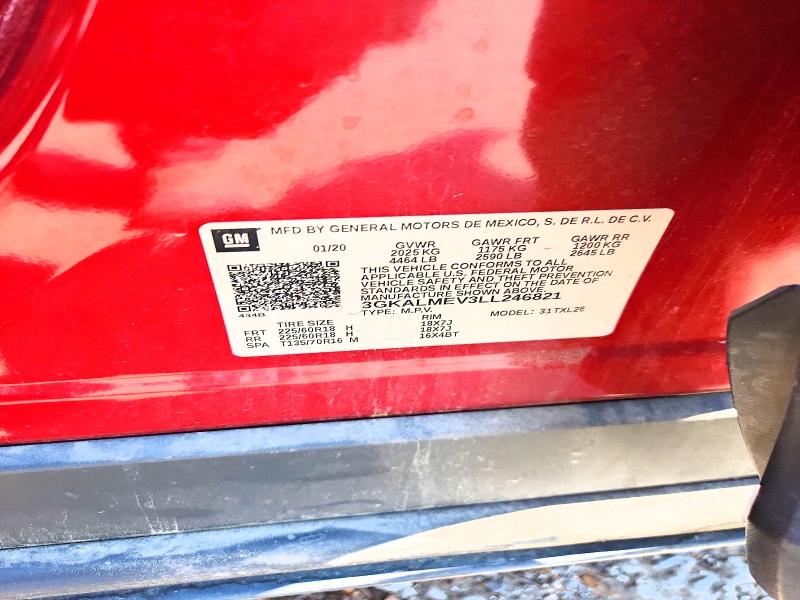 Продажа на аукционе авто 2020 Gmc Terrain, vin: 3GKALMEV3LL246821, номер лота: 61211576