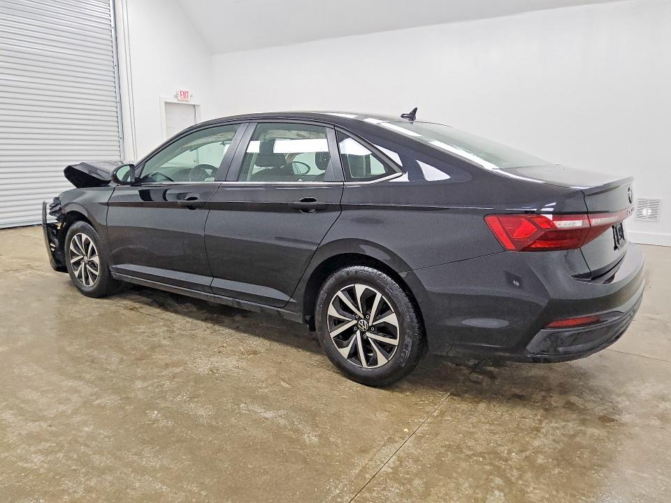 60487146 :رقم المزاد ، 3VW5X7BU7SM030801 vin ، 2025 Volkswagen Jetta مزاد بيع