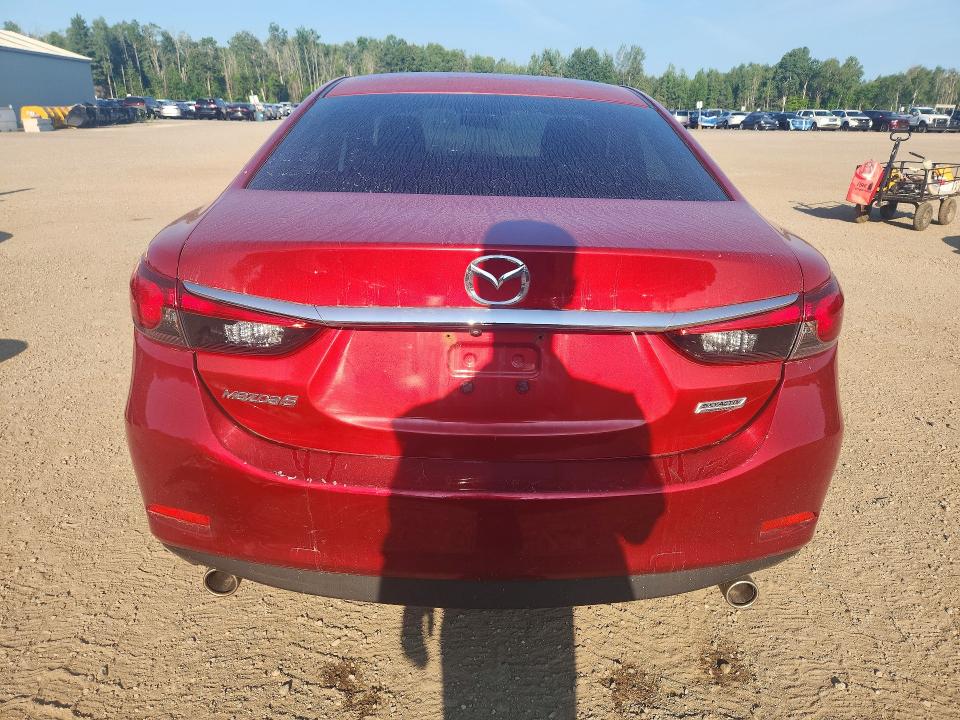 2015 Mazda 6 მანქანა იყიდება აუქციონზე, vin: JM1GJ1V51F1189749, აუქციონის ნომერი: 63027996