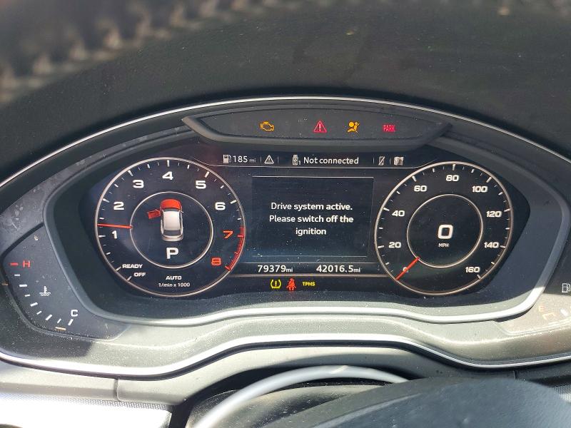 Продаж на аукціоні авто 2018 Audi Q5, vin: WA1BNAFY5J2177169, номер лоту: 62445106
