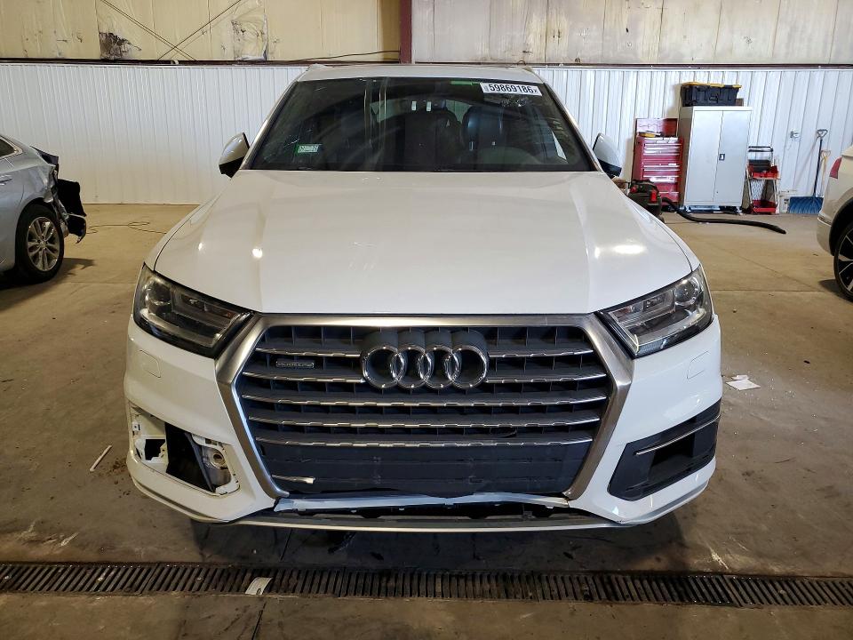 Продажа на аукционе авто 2017 Audi Q7, vin: WA1AAAF77HD015377, номер лота: 59869186