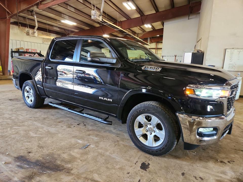 59690546 :رقم المزاد ، 1C6RRFFG1SN518443 vin ، 2025 Ram 1500 مزاد بيع