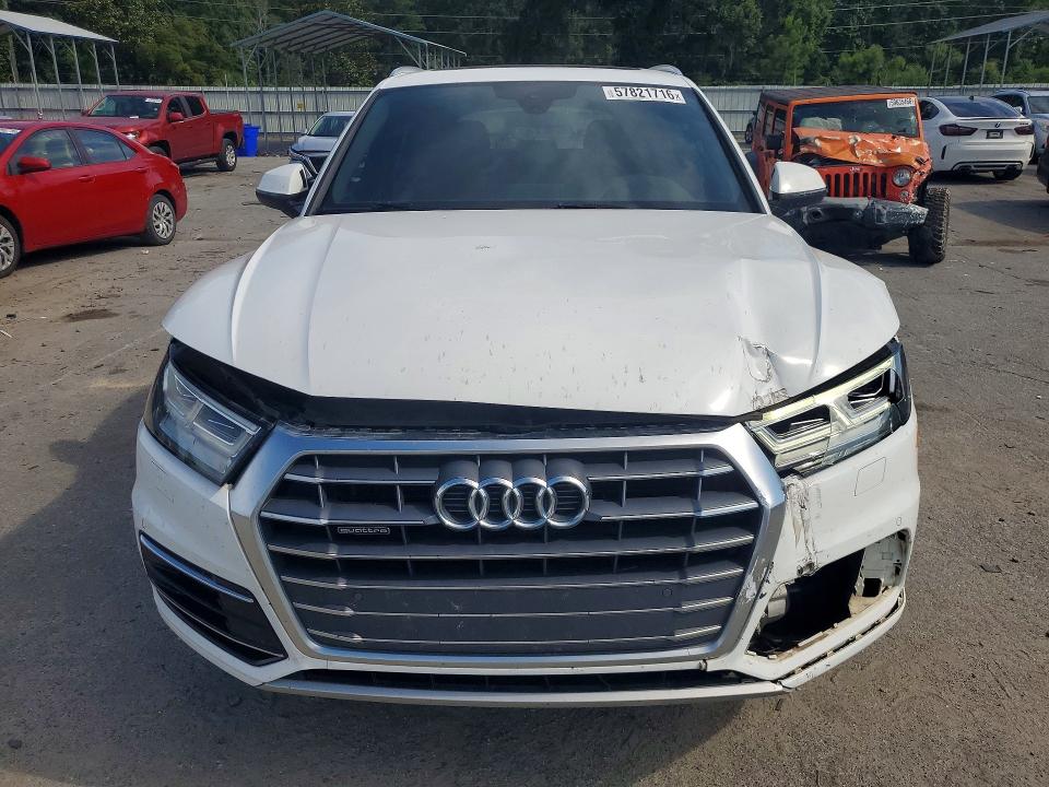 Продаж на аукціоні авто 2018 Audi Q5, vin: WA1BNAFYXJ2171951, номер лоту: 57821716