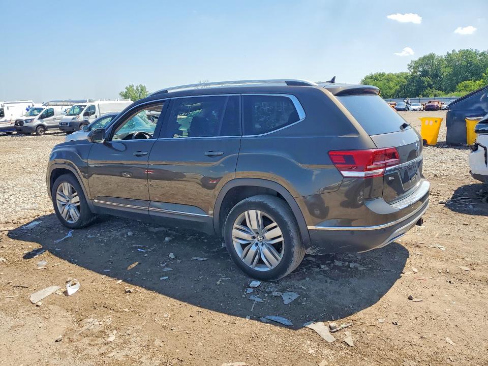 60068376 :رقم المزاد ، 1V2NR2CA3KC563362 vin ، 2019 Volkswagen Atlas مزاد بيع