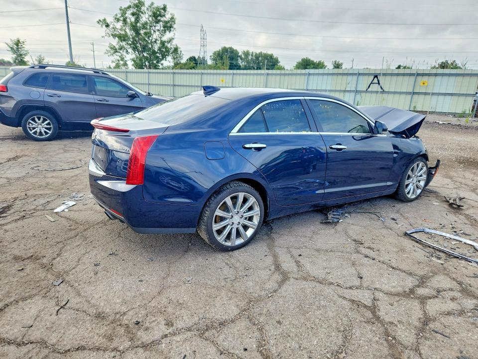 Aukcja sprzedaży 2016 Cadillac Ats, vin: 1G6AH5SX3G0196453, numer aukcji: 60279546