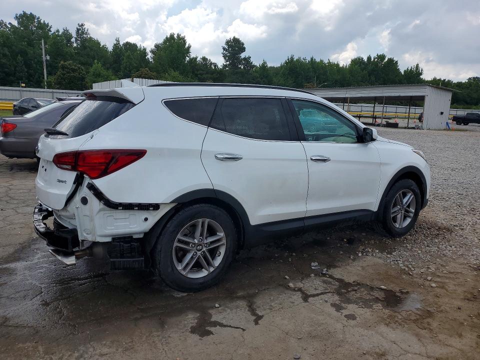 85455055 :رقم المزاد ، 5NMZU3LB0HH042948 vin ، 2017 Hyundai Santa Fe Sport مزاد بيع