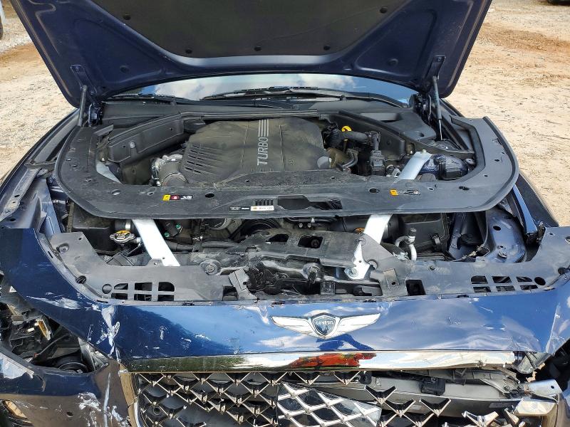 2020 Genesis G70 მანქანა იყიდება აუქციონზე, vin: KMTG34LE1LU051543, აუქციონის ნომერი: 60164186