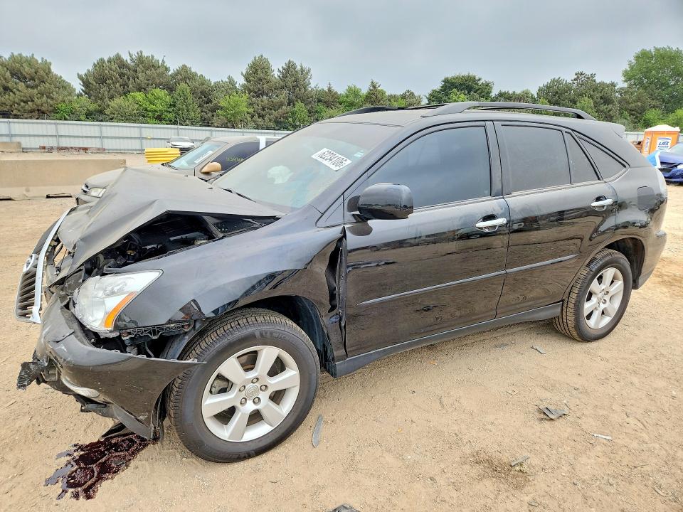 62234106 :رقم المزاد ، 2T2HK31U18C091194 vin ، 2008 Lexus Rx مزاد بيع