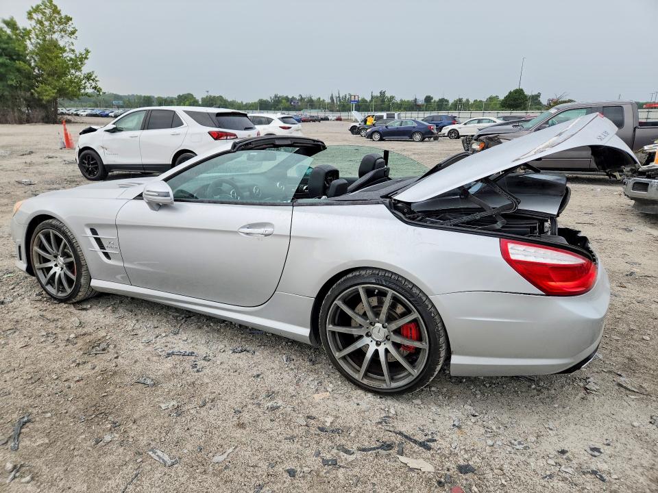 Продажа на аукционе авто 2015 Mercedes-benz Sl, vin: WDDJK7EA1FF034176, номер лота: 63309606