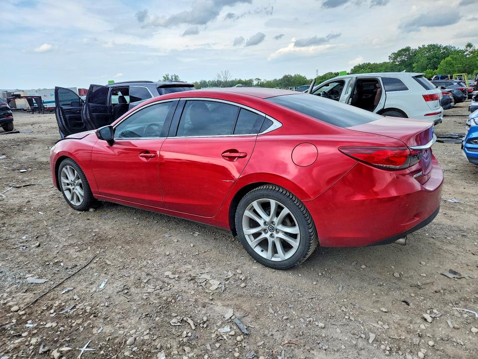 Aukcja sprzedaży 2016 Mazda 6, vin: JM1GJ1V56G1423451, numer aukcji: 60499736