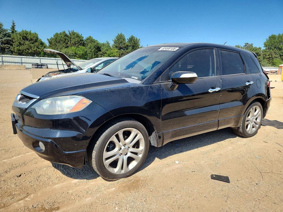 60468106 :رقم المزاد ، 5J8TB18577A017073 vin ، 2007 Acura Rdx مزاد بيع