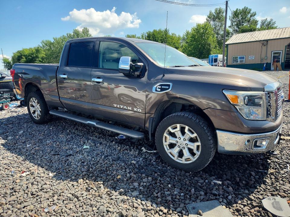 Aukcja sprzedaży 2016 Nissan Titan Xd, vin: 1N6BA1F48GN502769, numer aukcji: 85616345