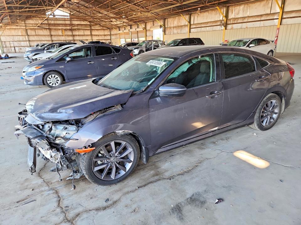 Продаж на аукціоні авто 2020 Honda Civic, vin: 19XFC1F39LE005220, номер лоту: 60410996