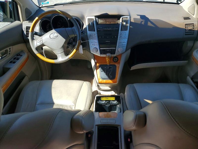2005 Lexus Rx მანქანა იყიდება აუქციონზე, vin: 2T2GA31U85C039605, აუქციონის ნომერი: 63372676