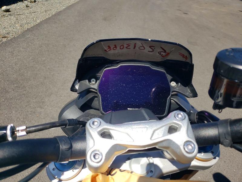 2022 Triumph Motorcycle Speed Triple მანქანა იყიდება აუქციონზე, vin: SMTP01ST6NTAG4383, აუქციონის ნომერი: 62613066