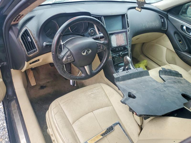 2014 Infiniti Q50 მანქანა იყიდება აუქციონზე, vin: JN1BV7AP5EM685596, აუქციონის ნომერი: 60594816