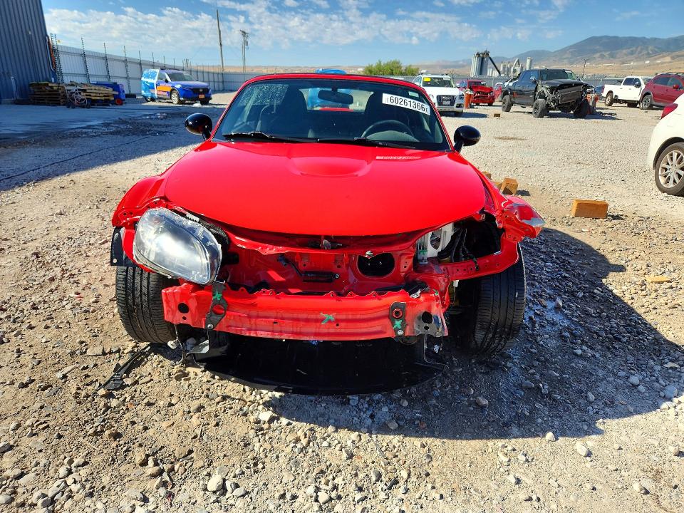 60261366 :رقم المزاد ، JM1NC2LF3E0235086 vin ، 2014 Mazda Mx-5 Miata مزاد بيع