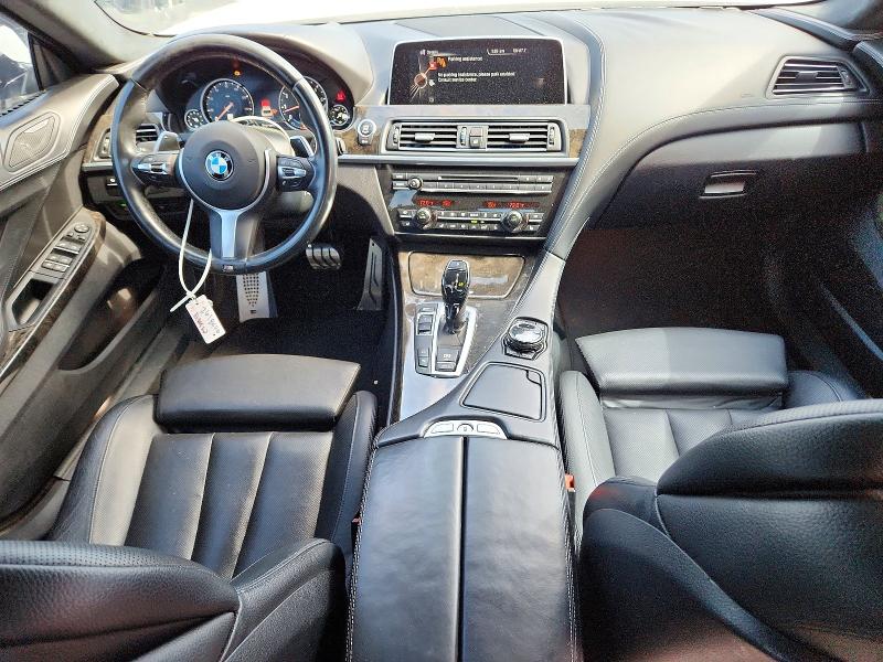 2016 Bmw 640 მანქანა იყიდება აუქციონზე, vin: WBA6D0C56GG432726, აუქციონის ნომერი: 61559256