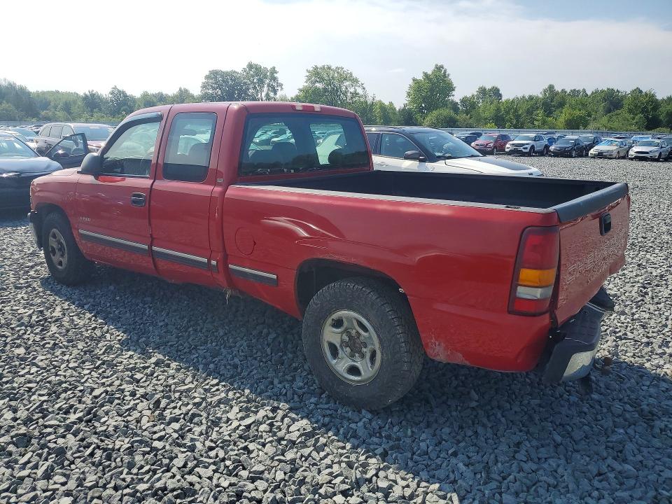 Продаж на аукціоні авто 2002 Chevrolet Silverado, vin: 2GCEC19T121426433, номер лоту: 60477686