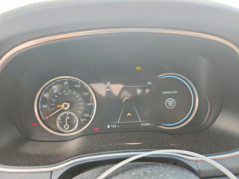 59695666 :رقم المزاد ، KMUHCESCXMU071054 vin ، 2021 Genesis Gv80 مزاد بيع