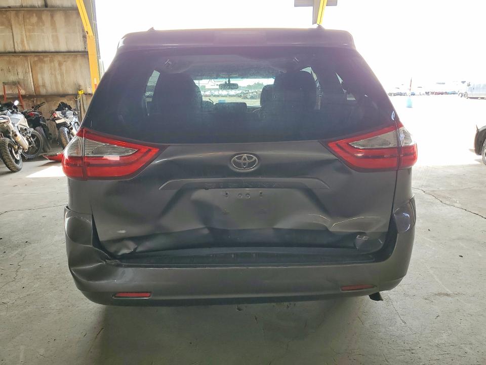 2016 Toyota Sienna მანქანა იყიდება აუქციონზე, vin: 5TDKK3DC3GS714429, აუქციონის ნომერი: 60644576