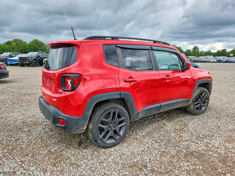 Продажа на аукционе авто 2022 Jeep Renegade, vin: ZACNJDB10NPN69638, номер лота: 62088946