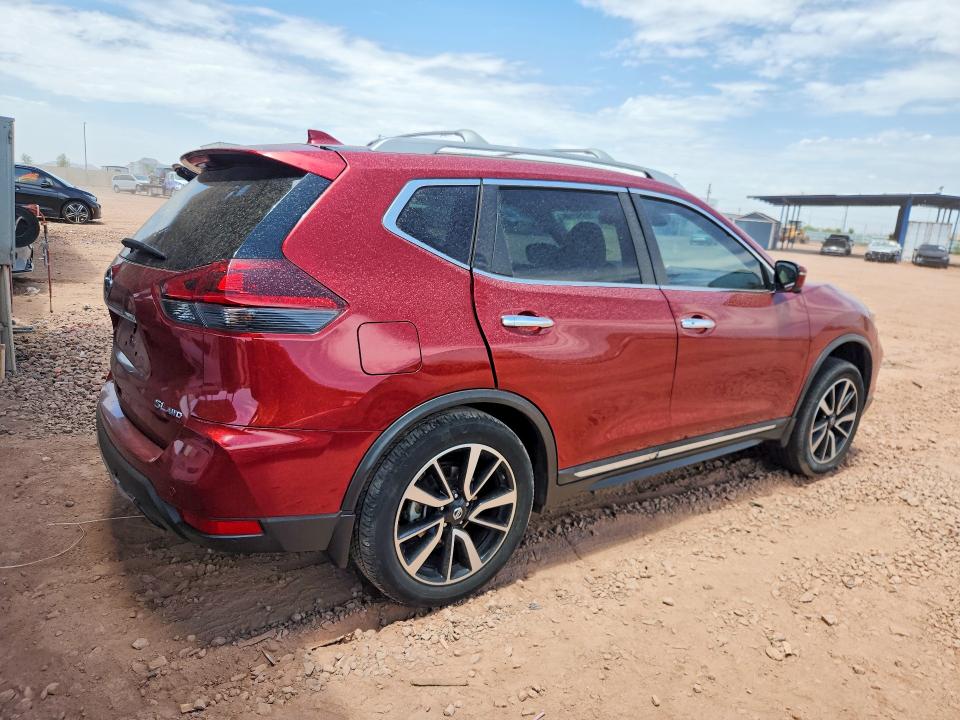 2020 Nissan Rogue მანქანა იყიდება აუქციონზე, vin: 5N1AT2MV7LC702179, აუქციონის ნომერი: 59996116