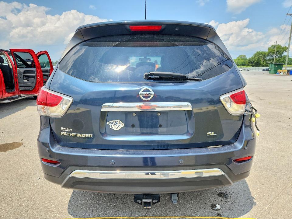 61550086 :رقم المزاد ، 5N1AR2MN3EC620502 vin ، 2014 Nissan Pathfinder مزاد بيع