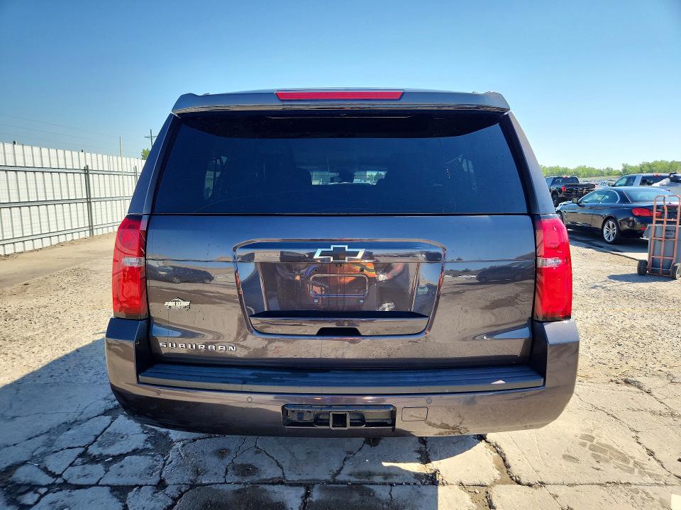 Продаж на аукціоні авто 2016 Chevrolet Suburban, vin: 1GNSKHKC7GR370464, номер лоту: 61243486