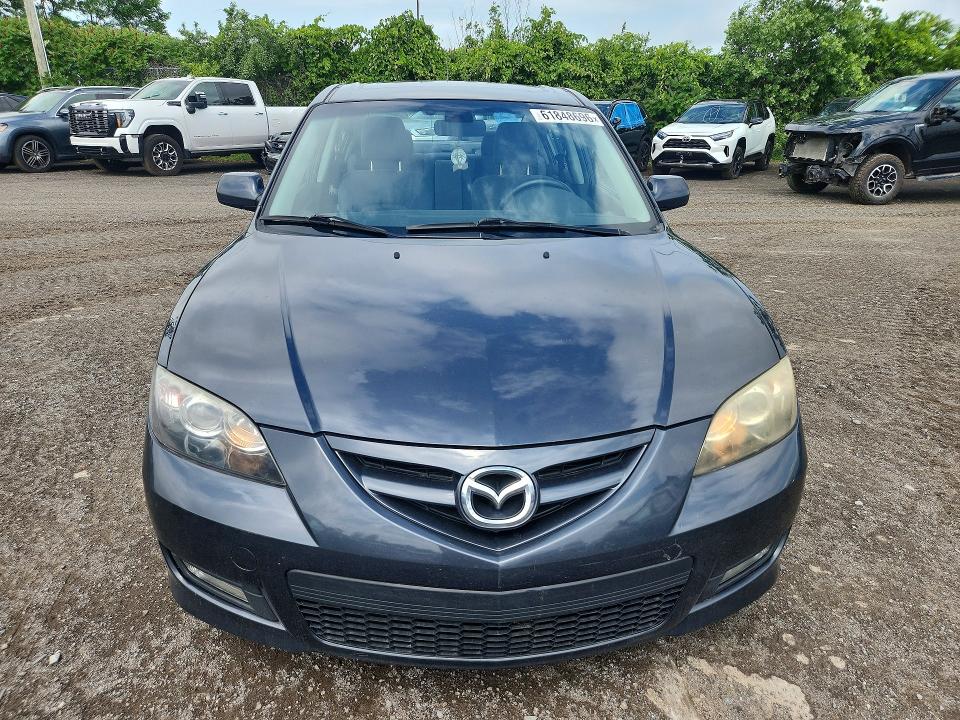 Продажа на аукционе авто 2007 Mazda 3, vin: JM1BK323171749258, номер лота: 61848696