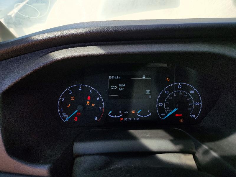 63278256 :رقم المزاد ، 1FBAX2Y86MKA52446 vin ، 2021 Ford Transit مزاد بيع