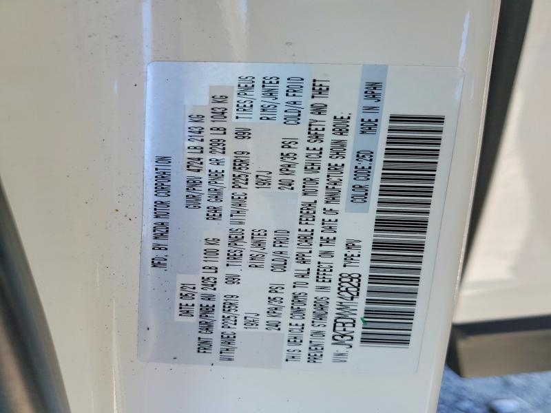 Aukcja sprzedaży 2021 Mazda Cx-5, vin: JM3KFBDMXM1426298, numer aukcji: 61395606