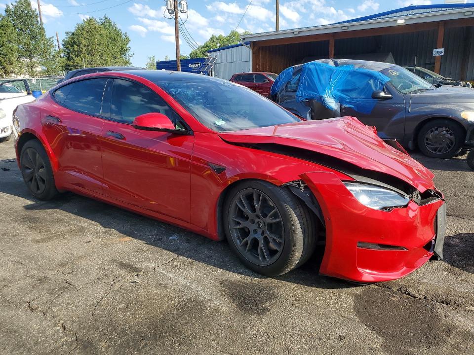 Aukcja sprzedaży 2022 Tesla Model S, vin: 5YJSA1E52NF487971, numer aukcji: 60719306