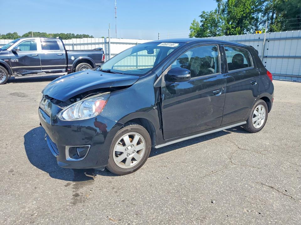 Auction sale of the 2015 Mitsubishi Mirage, vin: ML32A4HJXFH008758, lot number: 60683166