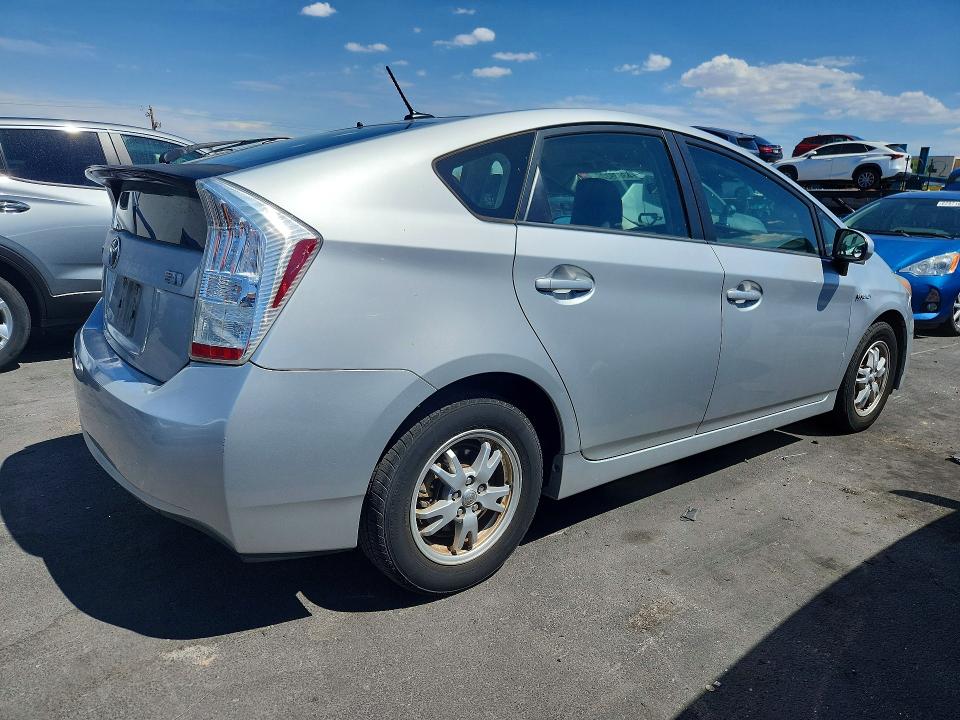 Aukcja sprzedaży 2010 Toyota Prius, vin: JTDKN3DU1A0010661, numer aukcji: 63039226